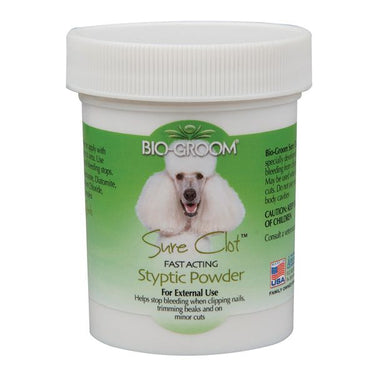 Bio-Groom Sure Clot Fast Acting Dog Styptic Powder - 1.5 oz.